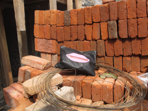 Chilling with the bricks!